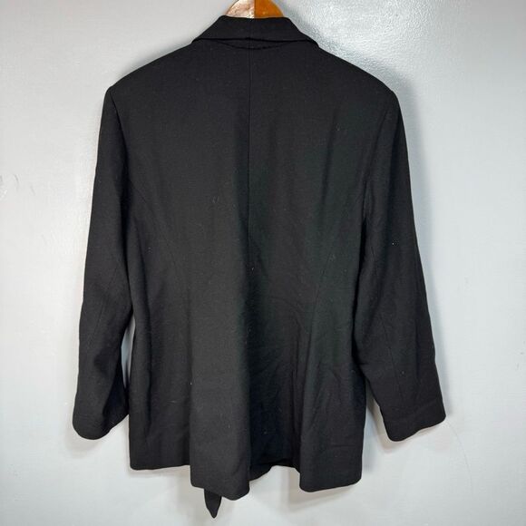 Vintage Lily & Taylor Women’s Plus Blazer Jacket sz 22W Career Formal # E841-K - Picture 5 of 7